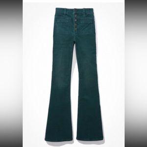 American Eagle Corduroy Flare Jeans